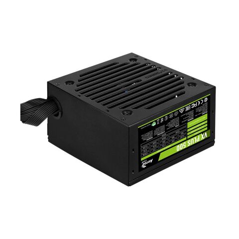 Блок питания AeroCool 500W VX Plus Stealth (ACPN-VS50NEY.12) - Блоки питания  - Блоки питания 