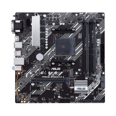 Материнская плата ASUS PRIME B450M-A II - Системные (материнские) платы  - Системные (материнские) платы 