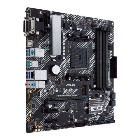 Материнская плата ASUS PRIME B450M-A II - Системные (материнские) платы  - Системные (материнские) платы 