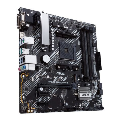 Материнская плата ASUS PRIME B450M-A II - Системные (материнские) платы  - Системные (материнские) платы 