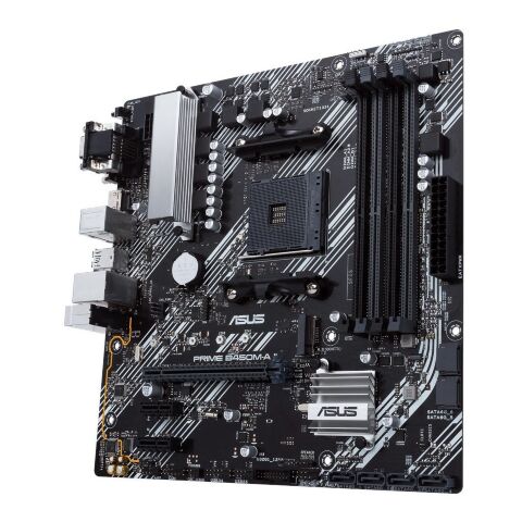 Материнская плата ASUS PRIME B450M-A II - Системные (материнские) платы  - Системные (материнские) платы 