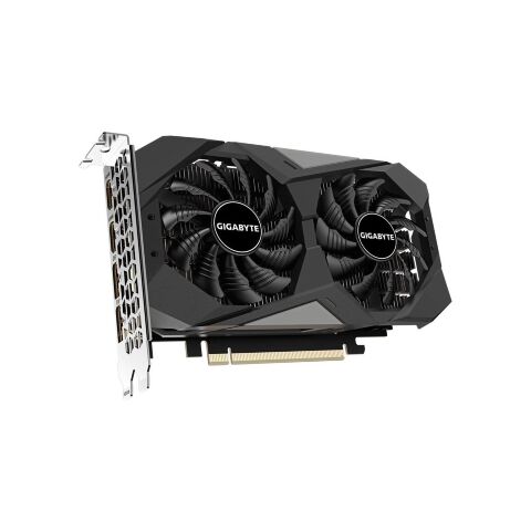 Видеокарта GIGABYTE GeForce RTX3050 6Gb WINDFORCE OC V2 (GV-N3050WF2OCV2-6GD) - Нулевой остаток (Feed)  - Нулевой остаток (Feed) 
