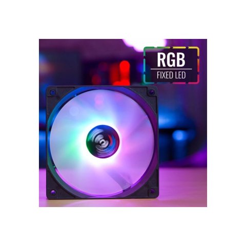 Кулер для корпуса AeroCool Frost 12 PWM FRGB (ACF3-FS11117.11) - Нулевой остаток (Feed) - Нулевой остаток (Feed)
