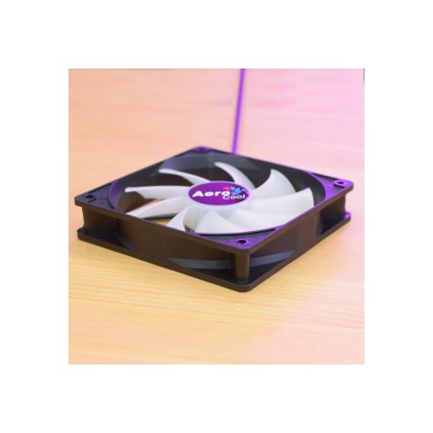 Кулер для корпуса AeroCool Frost 12 PWM FRGB (ACF3-FS11117.11) - Нулевой остаток (Feed) - Нулевой остаток (Feed)