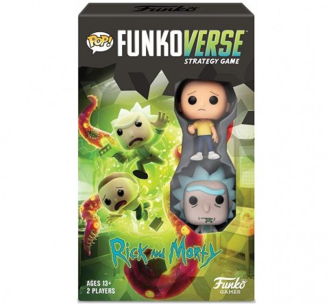 Настольная игра Funko Rick and Morty Strategy Game Рик и Морти Expandalone 100 - -
