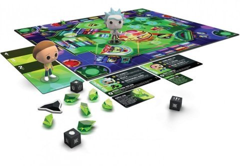 Настольная игра Funko Rick and Morty Strategy Game Рик и Морти Expandalone 100 - -