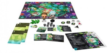 Настольная игра Funko Rick and Morty Strategy Game Рик и Морти Expandalone 100 - -
