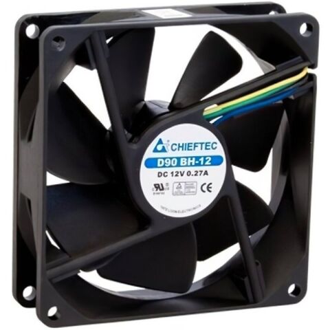 Кулер для корпуса Chieftec Thermal Killer (AF-1225PWM) - Вентиляторы к корпусам  - Вентиляторы к корпусам 