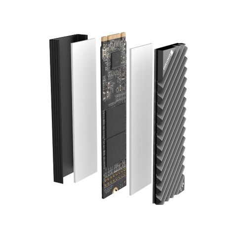 Радиатор охлаждения JONSBO M2-3 Gray - Нулевой остаток (Feed) - Нулевой остаток (Feed)