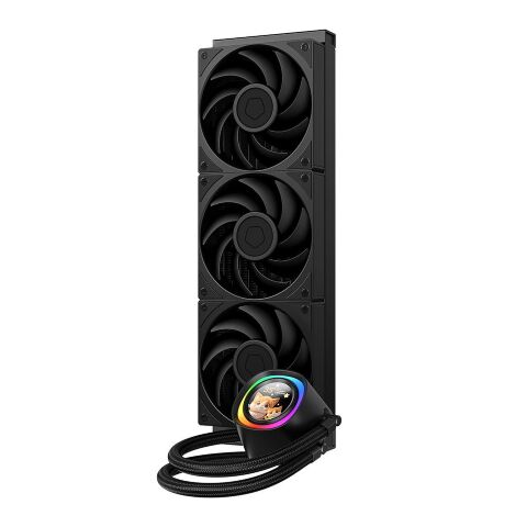 Система жидкостного охлаждения ID-Cooling FX360 LCD PE - Системы водного охлаждения  - Системы водного охлаждения 