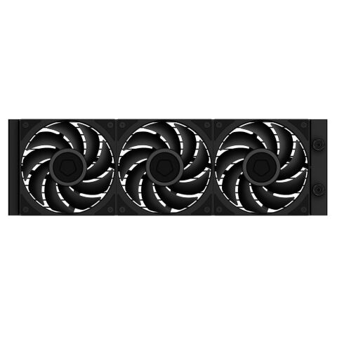 Система жидкостного охлаждения ID-Cooling FX360 LCD PE - Системы водного охлаждения  - Системы водного охлаждения 