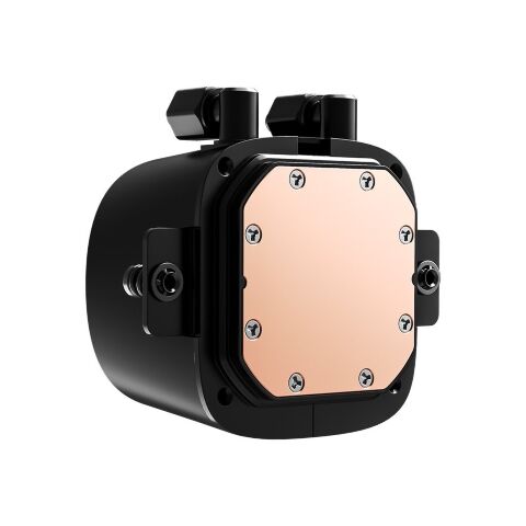 Система жидкостного охлаждения ID-Cooling FX360 LCD PE - Системы водного охлаждения  - Системы водного охлаждения 