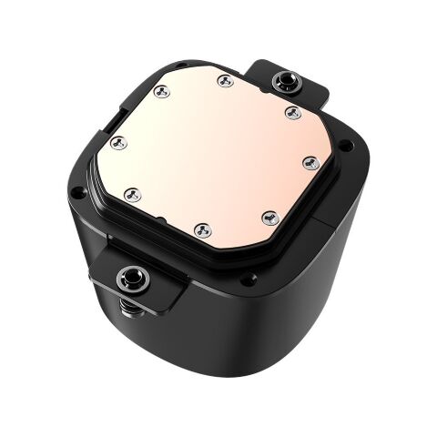 Система жидкостного охлаждения ID-Cooling FX360 LCD PE - Системы водного охлаждения  - Системы водного охлаждения 