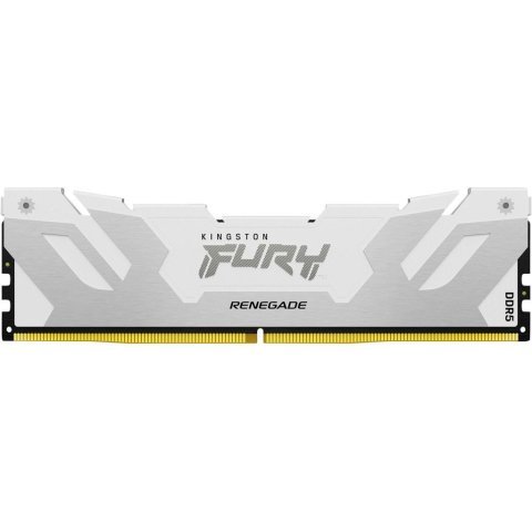 Модуль памяти для компьютера DDR5 16GB 6800 MHz Renegade White XMP Kingston Fury (ex.HyperX) (KF568C36RW-16) - Нулевой остаток (Feed)  - Нулевой остаток (Feed) 