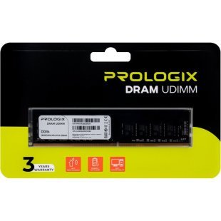 Модуль памяти для компьютера DDR4 16GB 3200 MHz Prologix (PRO16GB3200D4)