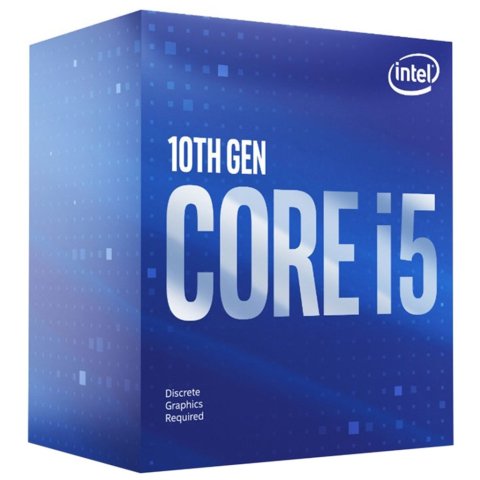 Процессор INTEL Core™ i5 10400F (BX8070110400F) - Нулевой остаток (Feed) - Нулевой остаток (Feed)