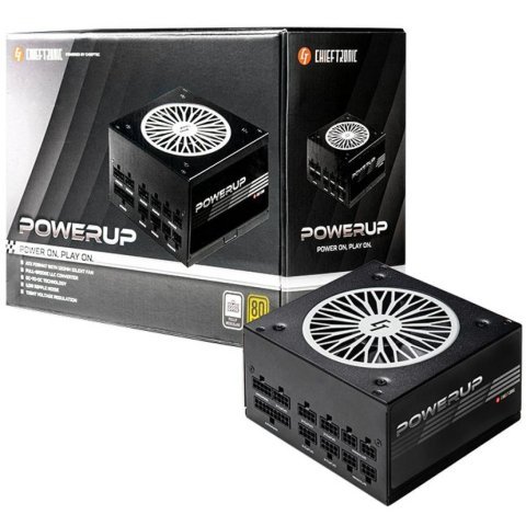 Блок питания Chieftronic 750W PowerUP Gold (GPX-750FC) - Нулевой остаток (Feed) - Нулевой остаток (Feed)