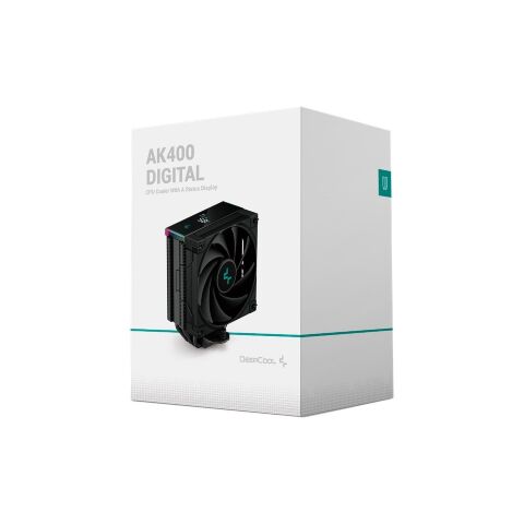 Кулер для процессора Deepcool AK400 Digital - Нулевой остаток (Feed)  - Нулевой остаток (Feed) 