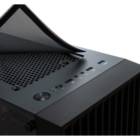 Корпус Vinga CS316B - Нулевой остаток (Feed)  - Нулевой остаток (Feed) 