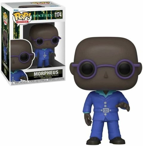Фигурка Funko Movies The Matrix Morpheus Фанко Матрица Морфеус 1174 - -