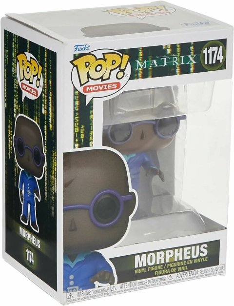 Фигурка Funko Movies The Matrix Morpheus Фанко Матрица Морфеус 1174 - -