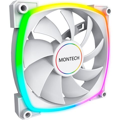 Кулер для корпуса MONTECH RX140 PWM WHITE - Вентиляторы к корпусам - Вентиляторы к корпусам