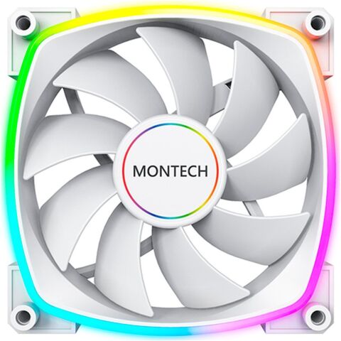 Кулер для корпуса MONTECH RX140 PWM WHITE - Вентиляторы к корпусам - Вентиляторы к корпусам