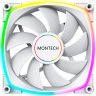 Кулер для корпуса MONTECH RX140 PWM WHITE