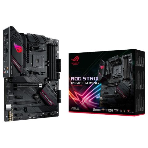 Материнская плата ASUS ROG STRIX B550-F GAMING - Нулевой остаток (Feed) - Нулевой остаток (Feed)