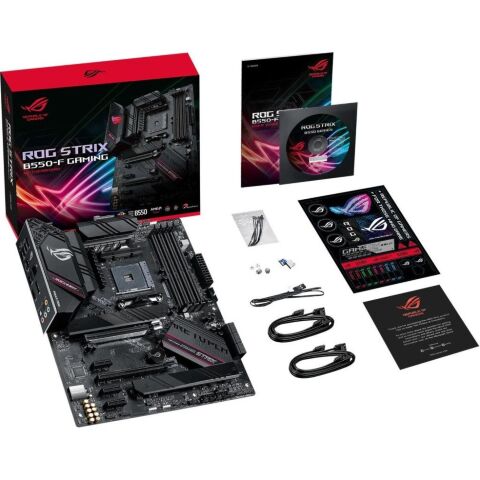 Материнская плата ASUS ROG STRIX B550-F GAMING - Нулевой остаток (Feed) - Нулевой остаток (Feed)