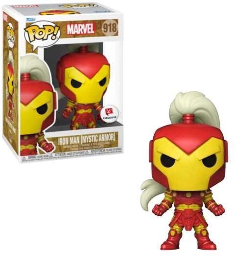 Фігурка Funko Marvel Iron Man Mystic Armor Фанко Залізна людина Exclusive 918 - -