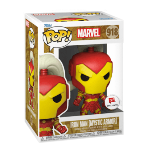 Фігурка Funko Marvel Iron Man Mystic Armor Фанко Залізна людина Exclusive 918 - -