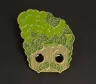 Значок Funko Marvel Collector Corps Groot Mustache фанко Грут Exclusive Limited Edition Pin
