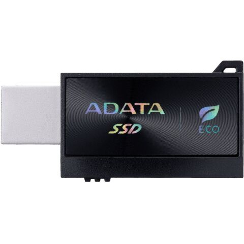 Накопитель SSD USB 3.2 512GB SC730 ADATA (SC730-512G-CACTI) - Внутренние SSD  - Внутренние SSD 