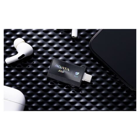 Накопитель SSD USB 3.2 512GB SC730 ADATA (SC730-512G-CACTI) - Внутренние SSD  - Внутренние SSD 