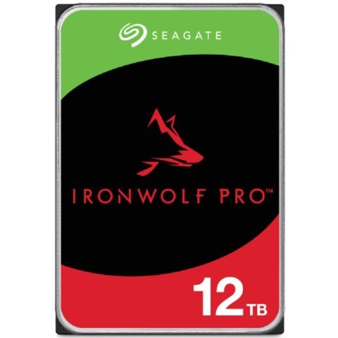 Жесткий диск 3.5" 12TB Seagate (ST12000NT001) - Нулевой остаток (Feed) - Нулевой остаток (Feed)