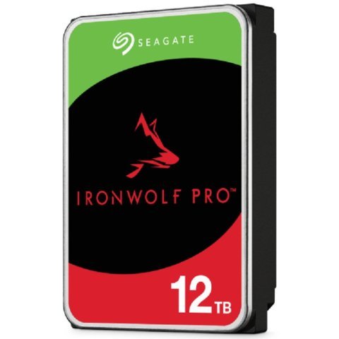 Жесткий диск 3.5" 12TB Seagate (ST12000NT001) - Нулевой остаток (Feed) - Нулевой остаток (Feed)