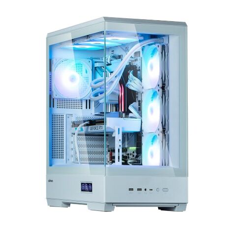 Корпус для ПК Zalman P50 DS (P50DSWHITE) - Корпуса  - Корпуса 