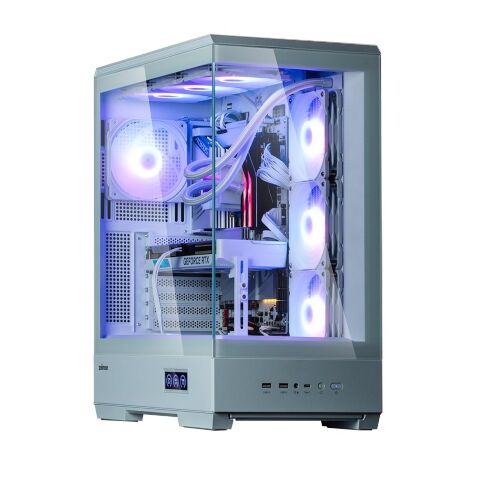 Корпус для ПК Zalman P50 DS (P50DSWHITE) - Корпуса  - Корпуса 