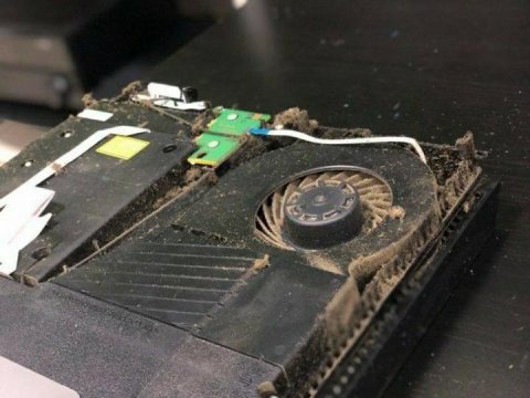 Чистка приставки - Ремонт игровых приставок - Ремонт игровых приставок