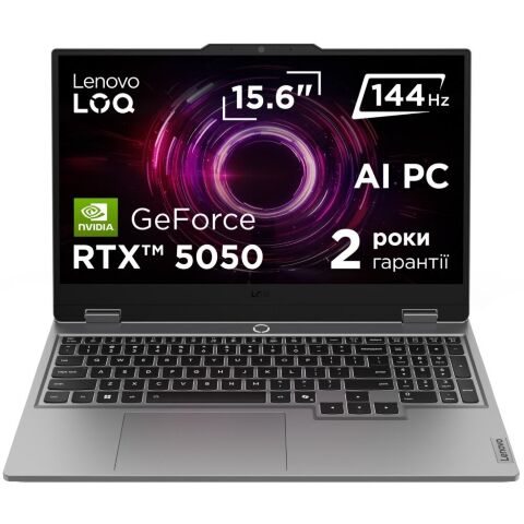 Ноутбук Lenovo LOQ 15AHP10 (83JG00A1RA) - Нулевой остаток (Feed) - Нулевой остаток (Feed)