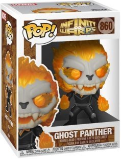 Фигурка Funko Marvel Infinity Warps Ghost Panther 860