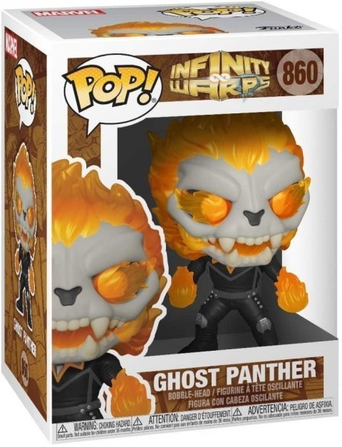 Фигурка Funko Marvel Infinity Warps Ghost Panther 860 -   -  