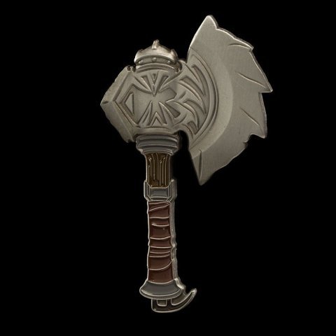 Значок collectible Pin WARCRAFT AXE OF DUROTAN - -
