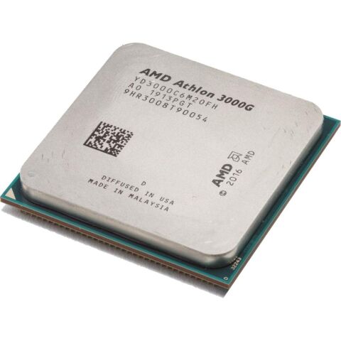 Процессор AMD Athlon ™ 3000G (YD3000C6M2OFH) - Процессоры  - Процессоры 