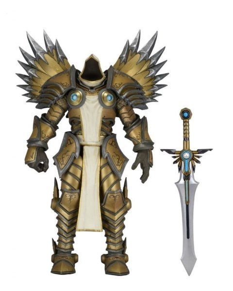 Фигурка Neca Blizzard Heroes of the Storm Tyrael Action Figure Герои шторма Тираэль 18 см. -   -  