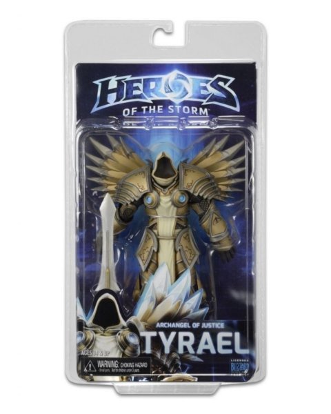 Фигурка Neca Blizzard Heroes of the Storm Tyrael Action Figure Герои шторма Тираэль 18 см. -   -  