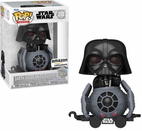 Фигурка Funko Star Wars Darth Vader on Tie Fighter Фанко Дарт Вейдер на истребителе (Amazon Exclusive) 20 - -