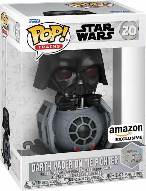 Фигурка Funko Star Wars Darth Vader on Tie Fighter Фанко Дарт Вейдер на истребителе (Amazon Exclusive) 20 - -