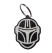 Брелок Star Wars Boba Fett Mandalorian Keychain ABS пластик Зоряні війни Мандалорець Боба Фет 5 см. -   -  